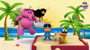 A TURMA DO POCOYO e o BOI DA CARA PRETA - Nursery Rhymes - Kids Song - Musica infantil