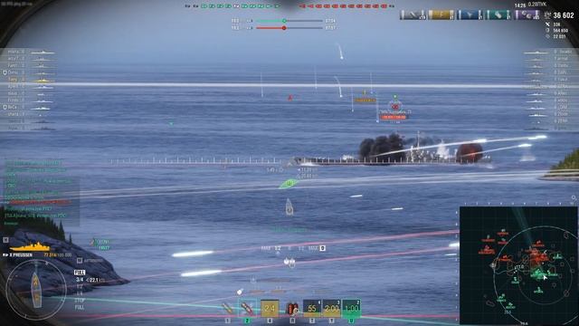 САМ СТРЕЛЯЕТ, САМ УБИВАЕТ ✅ Мир кораблей смотреть онлайн