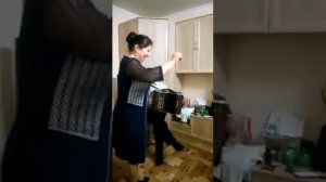 Барыня.На гармони Николай Воронин.