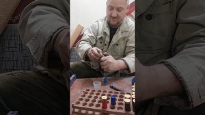 сделал. станок для сборки патронов звездой 12 калибра