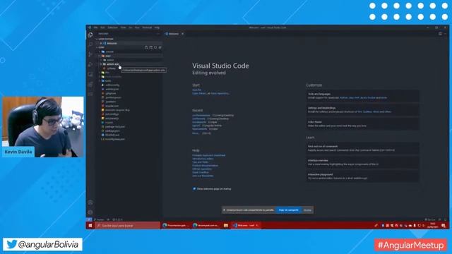 Monorepositorios en Angular con Nx DevTools Meetup Angular Bolivia 2021 смотреть онлайн