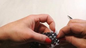 Как сплести браслет из бусин/Часть 2(6)/Браслет из бисера/Мастер Класс