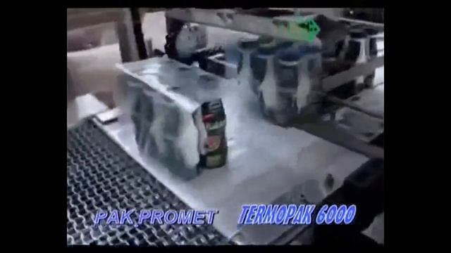 Termopak 6000 - автоматический аппарат для упаковки продукции в термоусадочную полимерную пленку смотреть онлайн