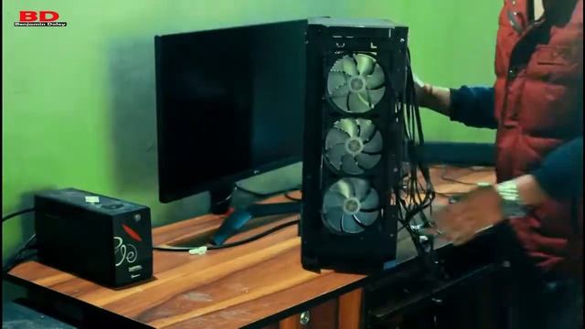 Rs. 1,20,000/- Gaming+Editing PC Build. Full Setup. смотреть онлайн