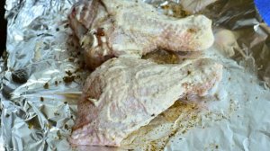 Куриные ножки с черносливом