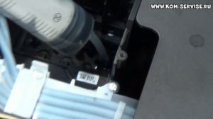 Что делать если не печатает принтер или МФУ Epson. Жесткая прочистка печатающей головы Эпсон.