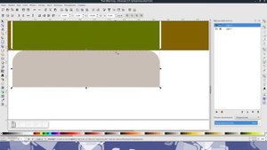 29.Урок inkscape: Шаблон бумажной коробки/Макет/Сделай подарок сам/Нарисуй, вырежи и собери сам