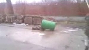 Пушка из бочки