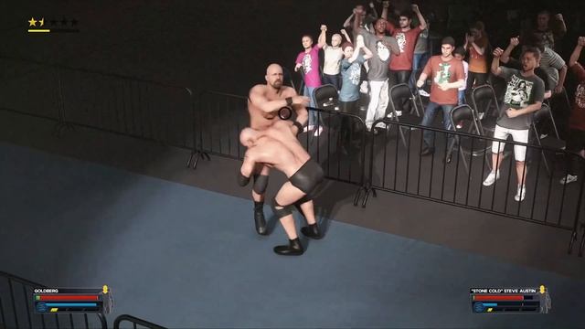 Stone Cold Vs Goldberg Highlights A Once in a Lifetime Battle! смотреть онлайн