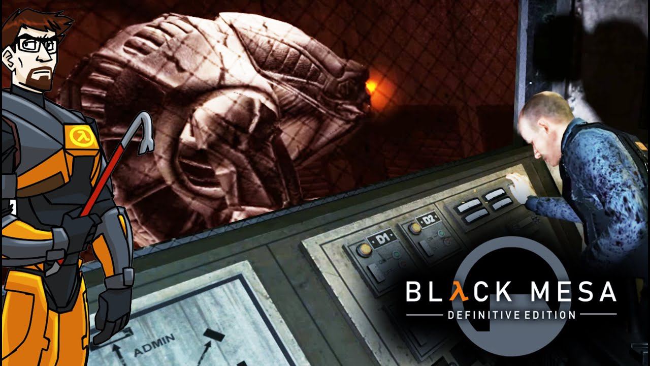 КРАЙНЕ МРАЧНЫЕ КАТАКОМБЫ ► Black Mesa ► #4 смотреть онлайн