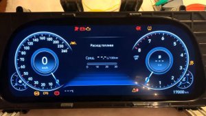 Корректировка пробега Hyundai Sonata 8ND 2022 Full Lcd