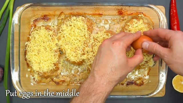 Nigdy wcześniej nie gotowałem tak pysznego posiłku. Szybko i łatwo. смотреть онлайн