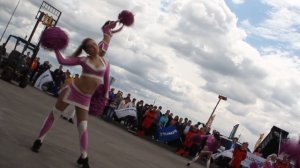 Фестиваль мастерства операторов вилочных погрузчиков KOMATSU "Живая сталь"