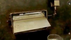 Электромагнитное управление шибером твердотопливного котла