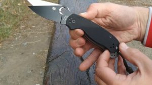 Spyderco Para 3 (replika)