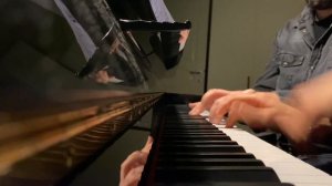 Gio, Roberto Cancemi (Piano Duet) - W. A. Mozart - Kyrie Eleison (dal Requiem in Re minore KV 626)