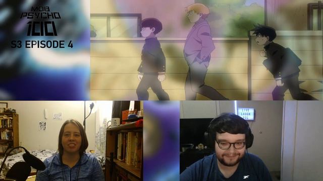 Divine Tree 1 -The Founder Appears  Mob Psycho Season 3 Ep 4 Reaction