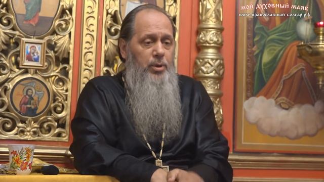 "Освящение даров земных" (фрагмент базовой проповеди от 23.07.2016 г.) смотреть онлайн