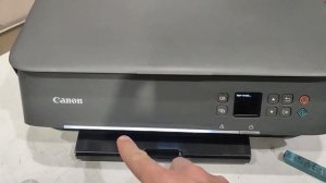 Canon TS5340 не видит не определяет не распознает картридж не захватывает бумагу