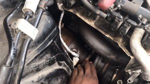 Audi A4 2.0 quattro starter change