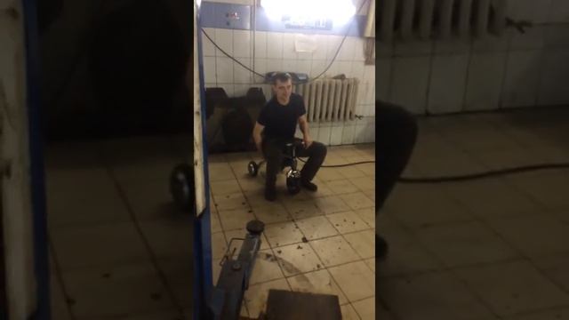 Тест 1 бешеная табуретка колеса 6.5" смотреть онлайн