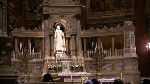 St Stephens Basilica Concert - Budapest Hungary смотреть онлайн