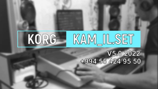 Korg Pa50, Pa80 KAM_IL.SET V 5.0- 2022 (Lirik ritimlər bəziləri) Demo 2 смотреть онлайн