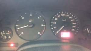 запуск двигателя Opel astra g x17dtl