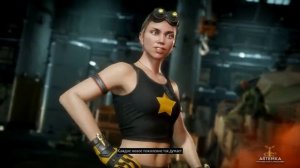 MK 11 - Sonya Blade Все вступительные диалоги на Русском (Субтитры)