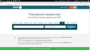 Advanced gig SEO   Keyword Research by Keyword io   Fiverr Gig SEO Bangla Tutorial in 2021