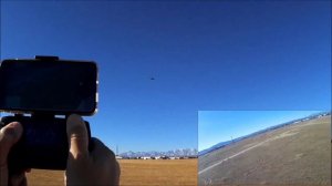 MJX B12 EIS 4K Camera Review and Test flight