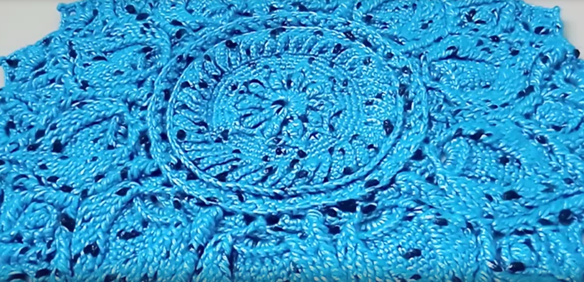 Салфетка-мандала  часть 1