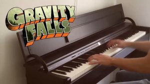 Gravity Falls - Main Theme / Finale [Piano Cover]
