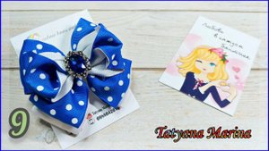 Готовимся к ШКОЛЕ!📗🖌🖋17 идей школьных бантиков