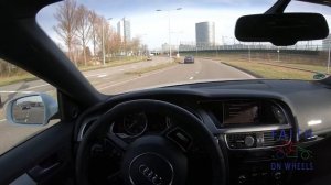 2013 Audi A5 sportback Quattro 2.0 TFSI Stage1 275 HP - 4K High Quality POV Drive