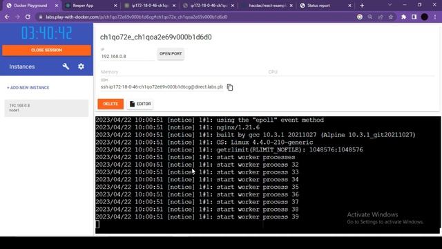Docker Run Detach Mode | Docker 5 смотреть онлайн