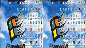 Запускаем ChilledWindows.exe на Windows 95