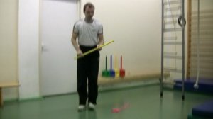 Прыжки через палку