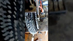 Детский снегокат из пилы дружба