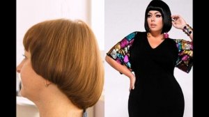 Стрижки для полных которые стройнят модные в 2018