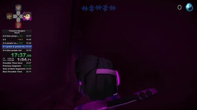Treasure Rangers - Any% Speedrun in 33:45 смотреть онлайн