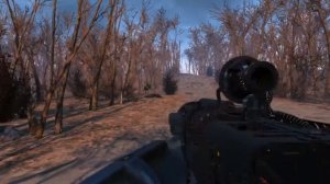 Fallout 4 мод Путешествие в Ипсвич