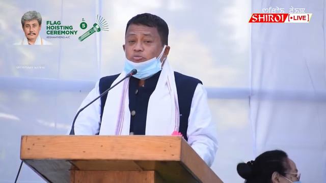 FLAG HOISTING CEREMONY - Nishikant Sapam. смотреть онлайн