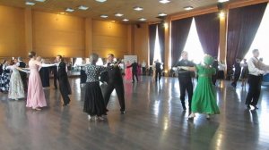 Вальс "Знакомство". Танцевальный вечер "Давайте потанцуем".