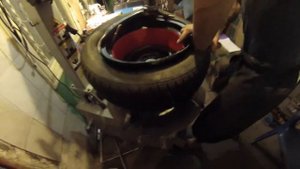 Натягиваем резину на разварки