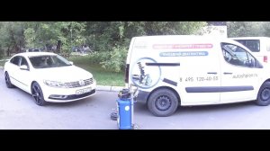 Замена масла не выходя из дома Volkswagen Passat CC