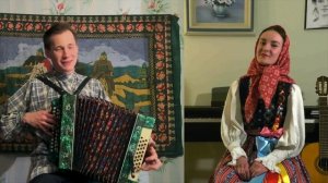 Я УХОДИЛ ТОГДА В ПОХОД || ВОЕННЫЕ ПЕСНИ || песни под ГАРМОНЬ || ДУЭТ || 75 лет ПОБЕДЫ || гармонь