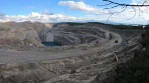Комсомольский карьер. Оленегорск
