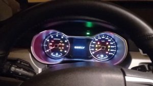 Завести Geely Atlas 2.0 в ❄️-23° на механике.