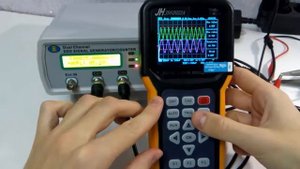 Видеообзор осциллографа JINHAN JDS2022A (2 канала, 20 МГц) от интернет магазина Суперайс